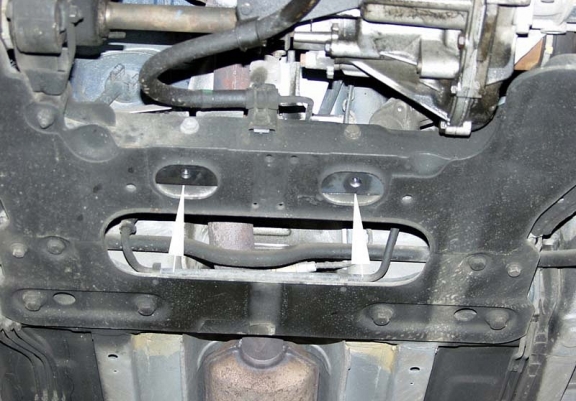 Cache sous moteur et de la boîte de vitesse Citroen Xsara