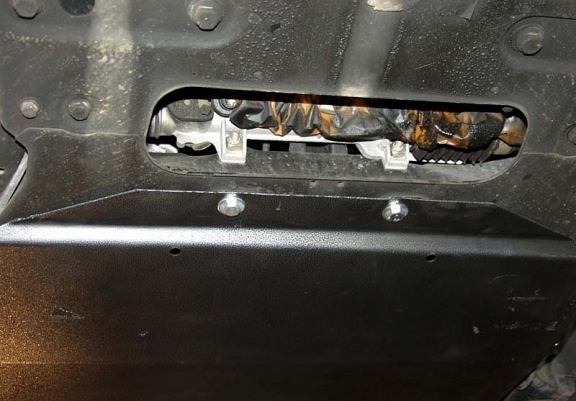Cache sous moteur et de la boîte de vitesse Citroen Xsara