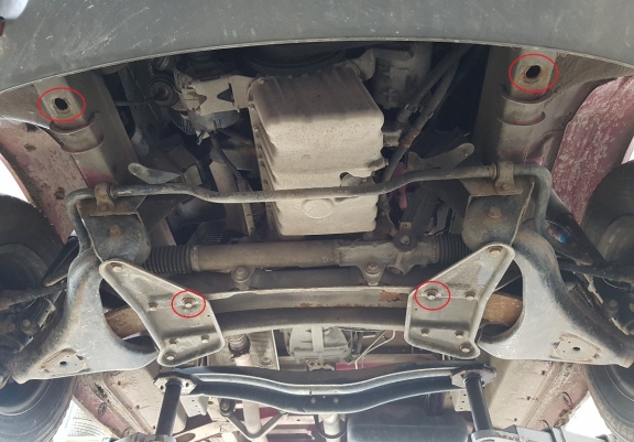 Cache Sous Moteur Mercedes Sprinter