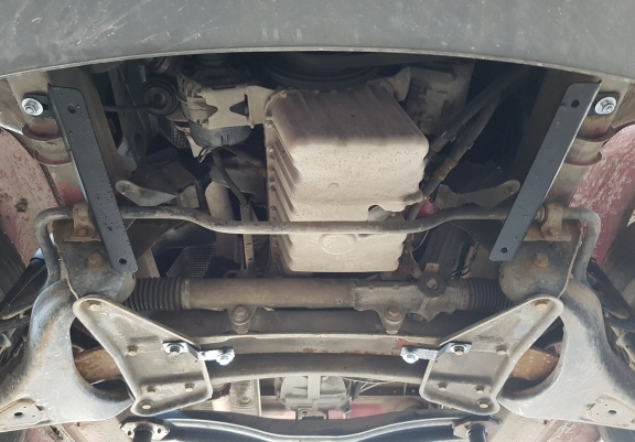 Cache Sous Moteur Mercedes Sprinter