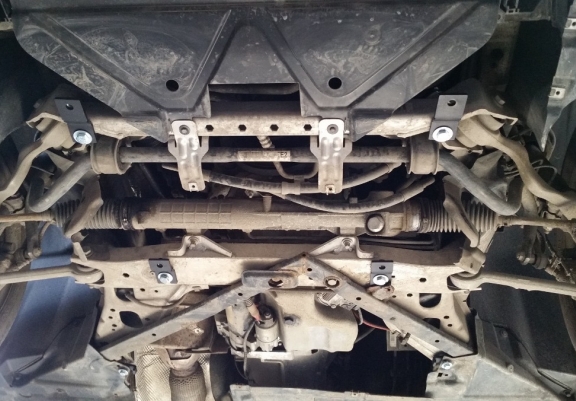 Cache Sous Moteur BMW Seria 3 E90/91/92
