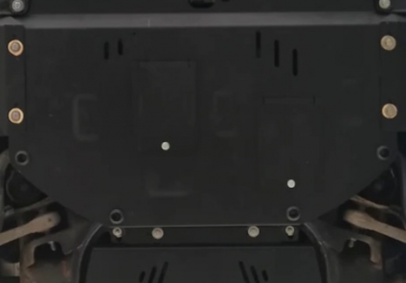 Cache sous moteur et de la radiateur VW Passat B5.5