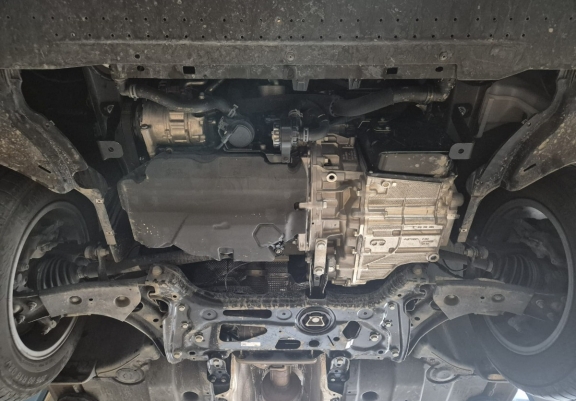 Cache sous moteur et de la boîte de vitesse Ford Tourneo Connect - Boîte de vitesse automatique