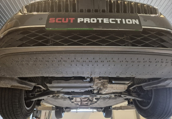 Cache sous moteur et de la boîte de vitesse Ford Tourneo Connect - Boîte de vitesse automatique