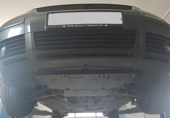 Cache sous moteur et de la radiateur Audi A4  B5