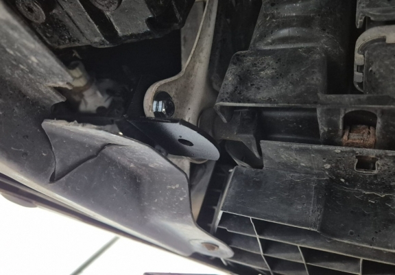 Cache sous moteur et de la boîte de vitesse Citroen DS3