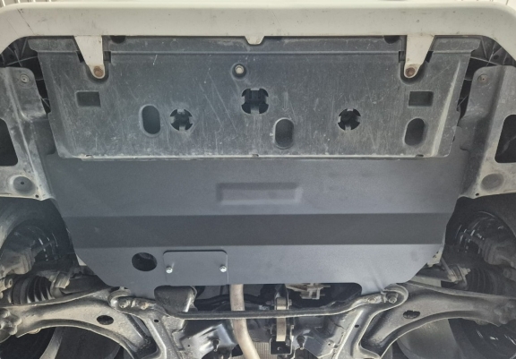 Cache sous moteur et de la boîte de vitesse Citroen DS3