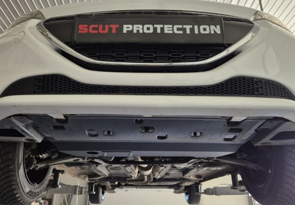 Cache sous moteur et de la boîte de vitesse Citroen DS3