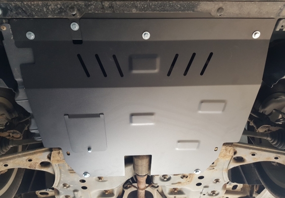 Cache sous moteur et de la boîte de vitesse Fiat Punto