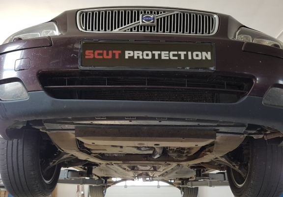Cache sous moteur et de la boîte de vitesse Volvo V70
