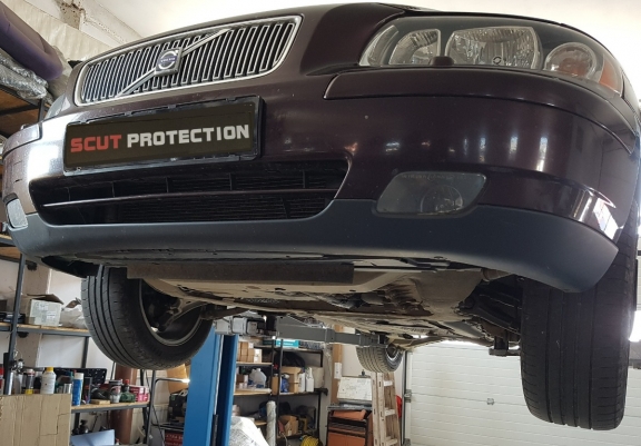 Cache sous moteur et de la boîte de vitesse Volvo V70