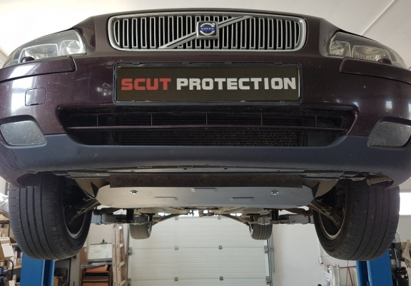 Cache sous moteur et de la boîte de vitesse Volvo V70