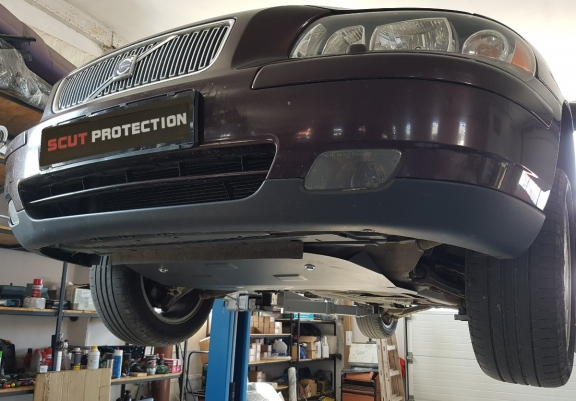 Cache sous moteur et de la boîte de vitesse Volvo V70