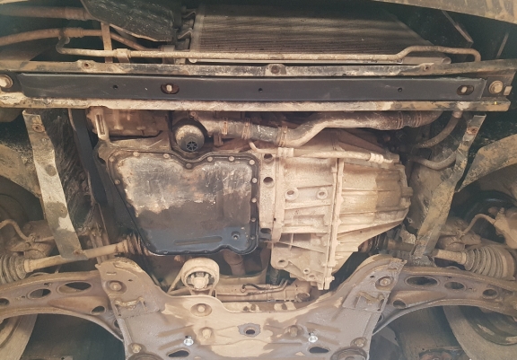 Cache sous moteur et de la boîte de vitesse Opel Vivaro A (2011-2014)