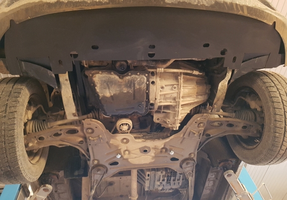 Cache sous moteur et de la boîte de vitesse Opel Vivaro A (2011-2014)