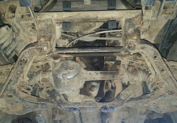 Cache sous moteur et de la radiateur Suzuki Vitara