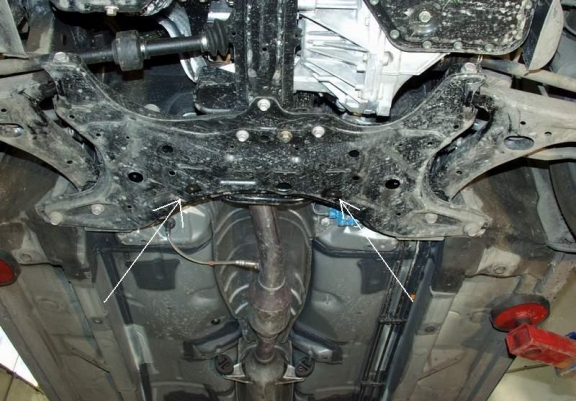 Cache Sous Moteur Toyota Corolla -E120/E130
