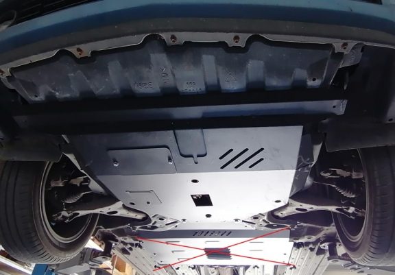 Cache Sous Moteur Toyota Corolla -E120/E130