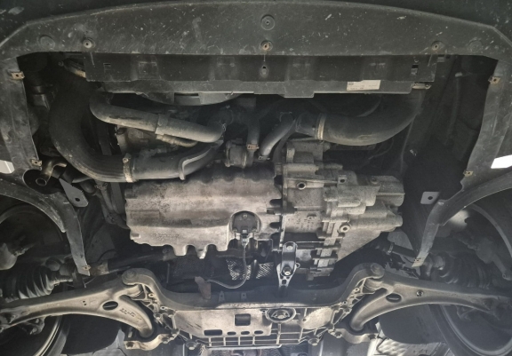 Cache sous moteur et de la boîte de vitesse Volkswagen Sharan