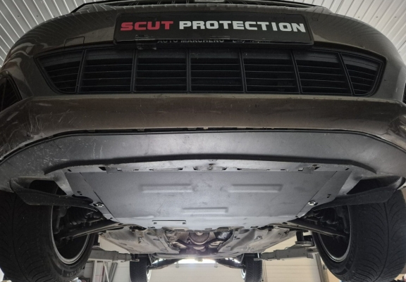 Cache sous moteur et de la boîte de vitesse Volkswagen Sharan