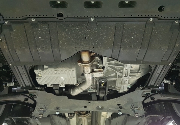 Cache sous moteur et de la boîte de vitesse Suzuki  SX4