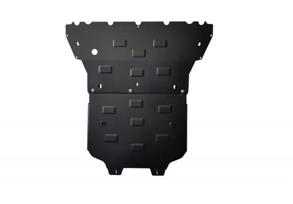 Cache de protection de la boîte de vitesse Audi A4 B9