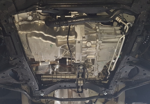 Cache sous moteur et de la boîte de vitesse Dacia Logan MCV