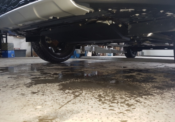 Cache sous moteur et de la boîte de vitesse Dacia Logan MCV