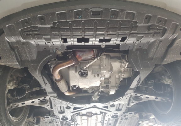 Cache sous moteur et de la boîte de vitesse Chevrolet Trax