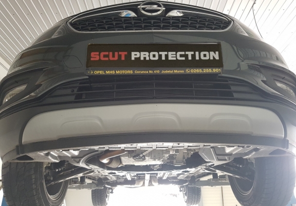 Cache sous moteur et de la boîte de vitesse Chevrolet Trax