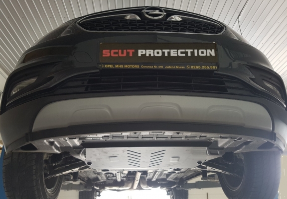 Cache sous moteur et de la boîte de vitesse Chevrolet Trax