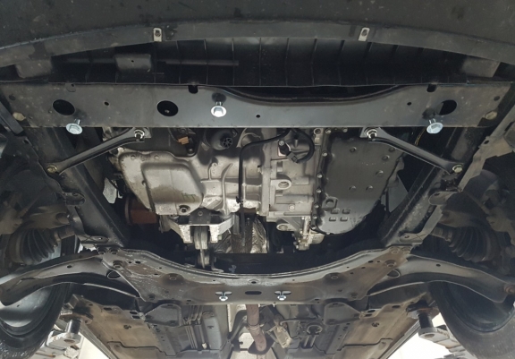 Cache sous moteur et de la boîte de vitesse Nissan Qashqai J11