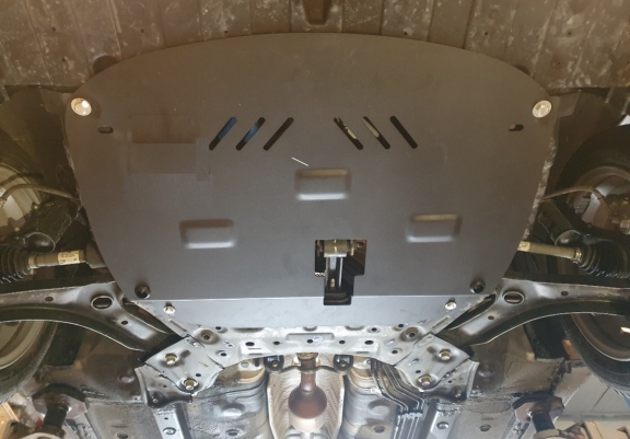 Cache sous moteur et de la boîte de vitesse Hyundai Solaris