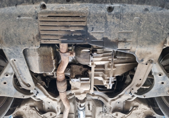 Cache sous moteur et de la boîte de vitesse Kia Sportage