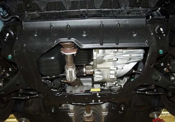 Cache sous moteur et de la boîte de vitesse Kia Rio 2