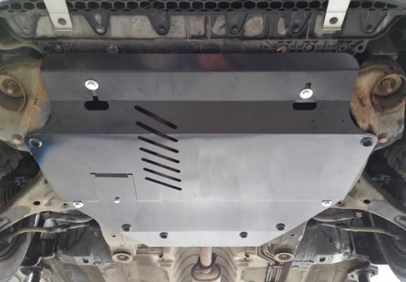 Cache sous moteur et de la boîte de vitesse Kia Rio 2