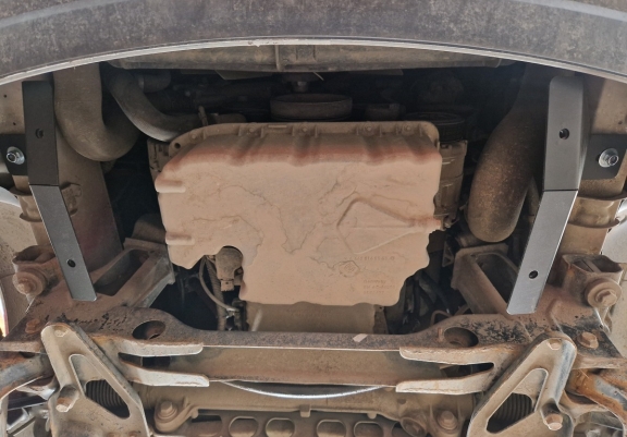 Cache sous moteur et de la boîte de vitesse Volkswagen Crafter