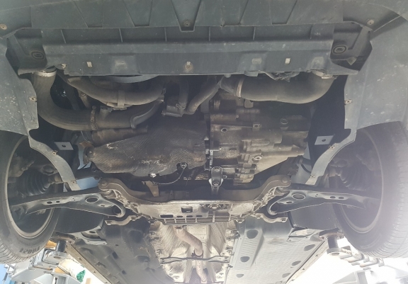 Cache sous moteur et de la boîte de vitesse VW Passat CC