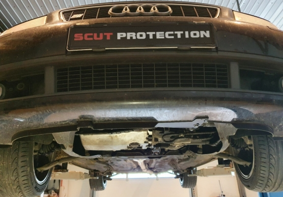Cache sous moteur et de la boîte de vitesse Audi TT