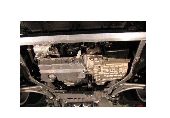 Cache sous moteur et de la boîte de vitesse Audi TT