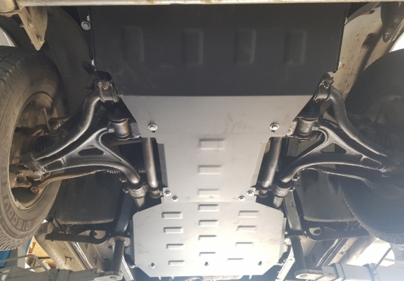 Cache de protection de la boîte de vitesse Mercedes ML W163