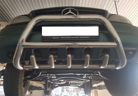Cache de protection de la boîte de vitesse Mercedes ML W163