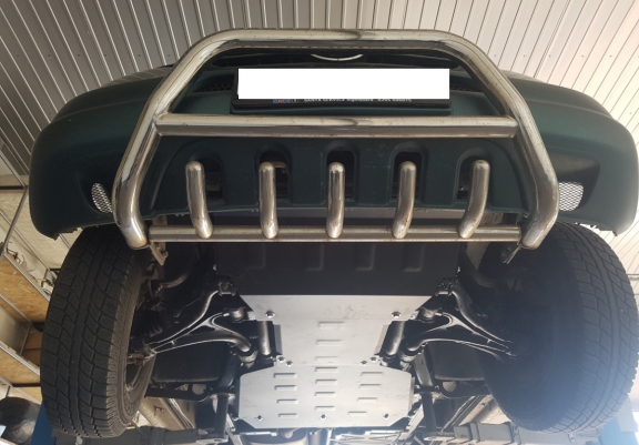 Cache de protection de la boîte de vitesse Mercedes ML W163