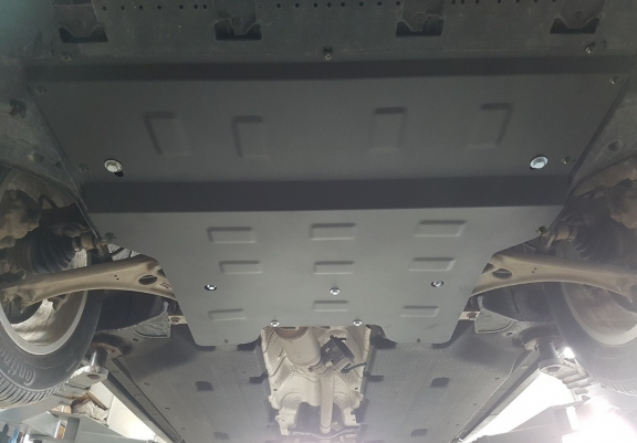 Cache sous moteur et de la boîte de vitesse Audi Q2