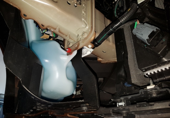 Cache sous moteur et de la boîte de vitesse Ford EcoSport