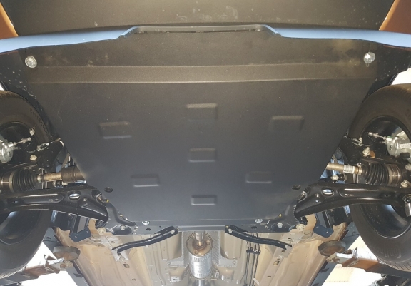 Cache sous moteur et de la boîte de vitesse Ford EcoSport