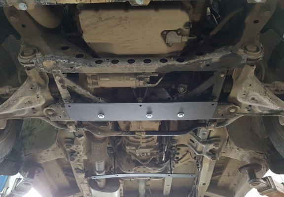 Cache sous moteur et de la boîte de vitesse Mercedes Viano W447 2.2 D, 4x2 