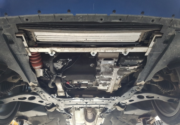 Cache sous moteur et de la boîte de vitesse Mini Cooper F55/56