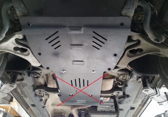 Cache Sous Moteur  Audi Q7 S-Line
