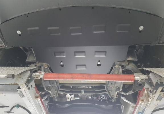 Cache sous moteur et de la radiateur Mercedes Sprinter - Propulsion